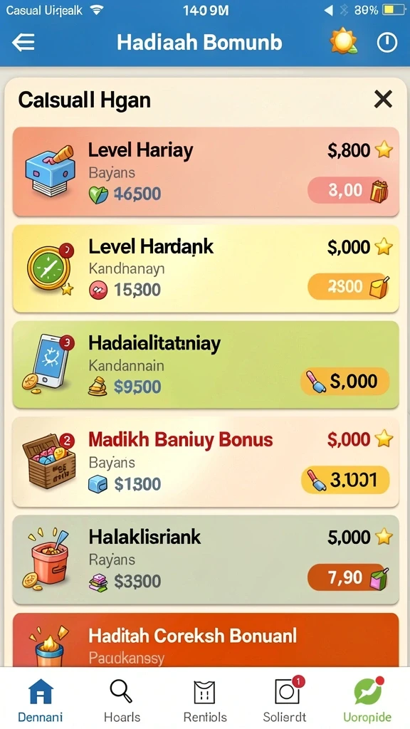 1234bets - Tampilan antarmuka 1234BETS yang menarik dan user-friendly.
