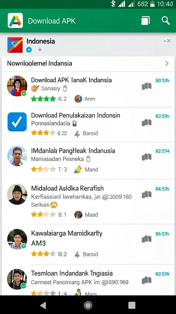 55rt - Tampilan awal yang menarik dengan karakter ikonik.