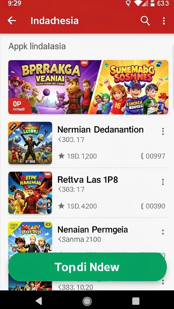 66d - Tampilan antarmuka yang menarik dan intuitif.