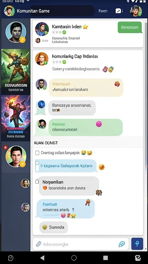 777rt - Tampilan antarmuka yang user-friendly dan menarik.