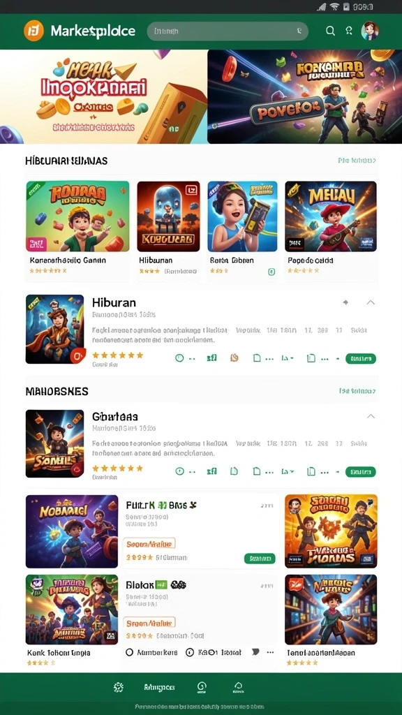 buah4d - Tampilan antarmuka yang menarik dan user-friendly.