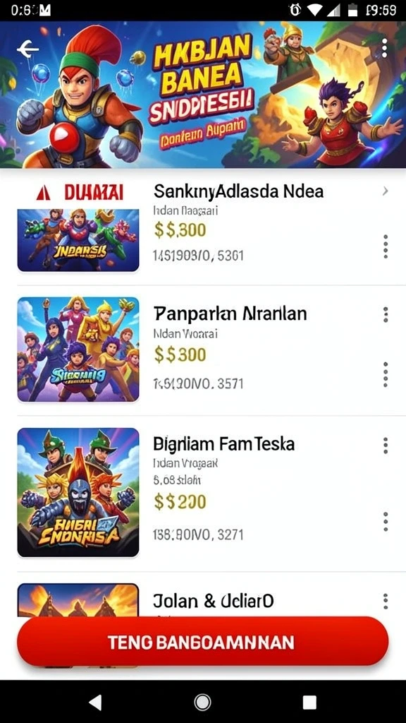 buah4d - Berbagai tantangan yang menanti di setiap level.