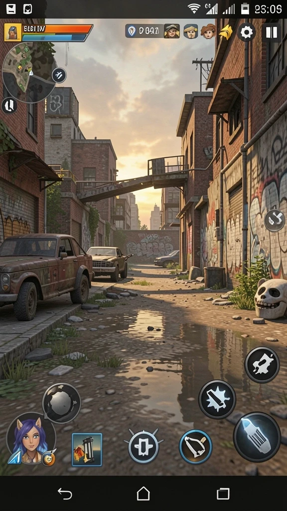 g668 - Fitur multiplayer yang menambah keseruan permainan.