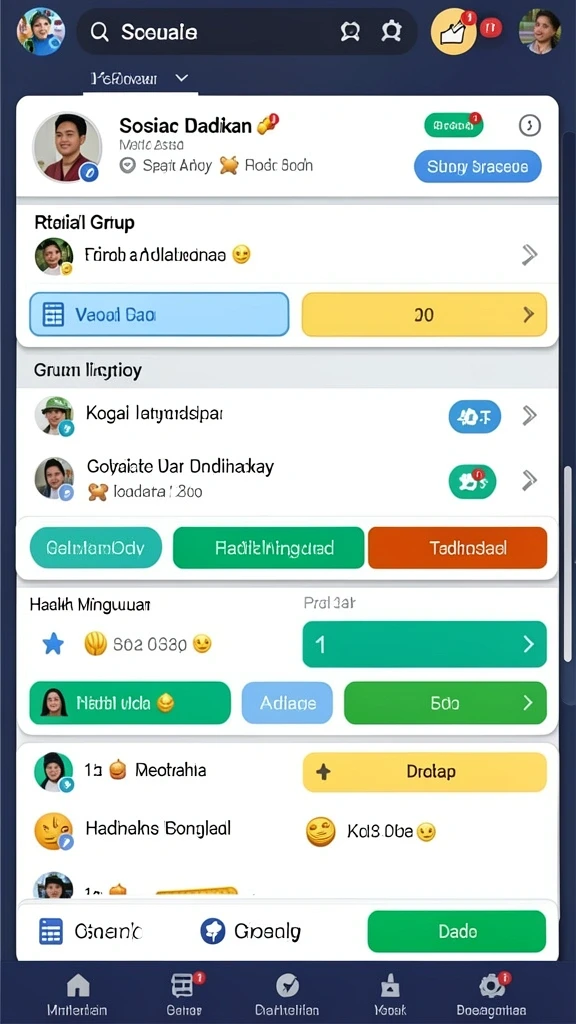 garuda365 - Mode multiplayer yang seru dan interaktif.