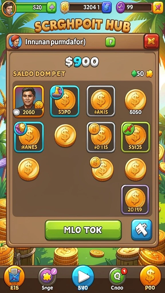 gaswin - Mode multiplayer untuk bersaing dengan teman.