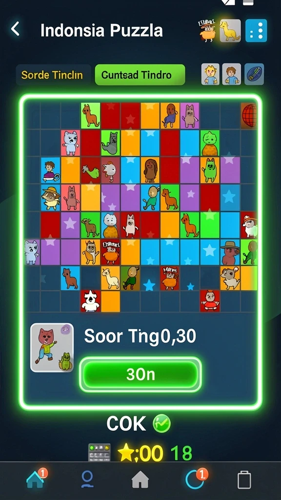 gems365 - Grafis yang menakjubkan dan efek suara yang menarik.