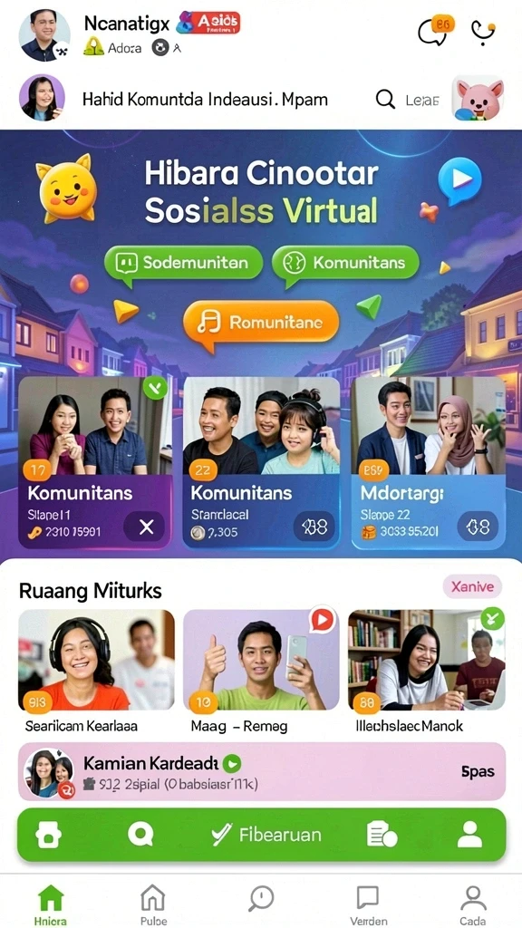 gtpidn - Tampilan awal GTPIDN yang menarik dan user-friendly.