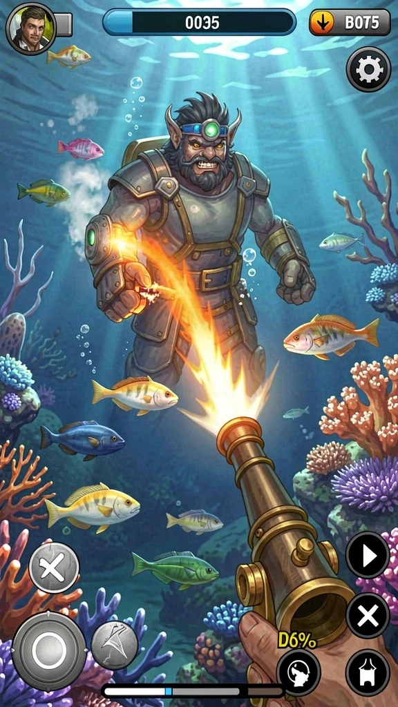 idrok - Tampilan awal game IDROK yang menarik.