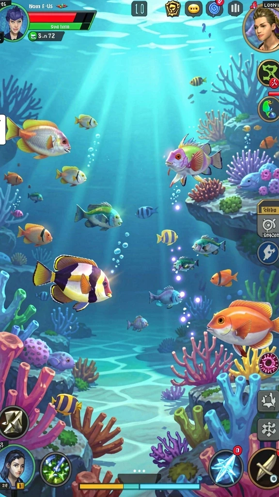 idrok - Tangkapan layar dari event khusus dalam game.