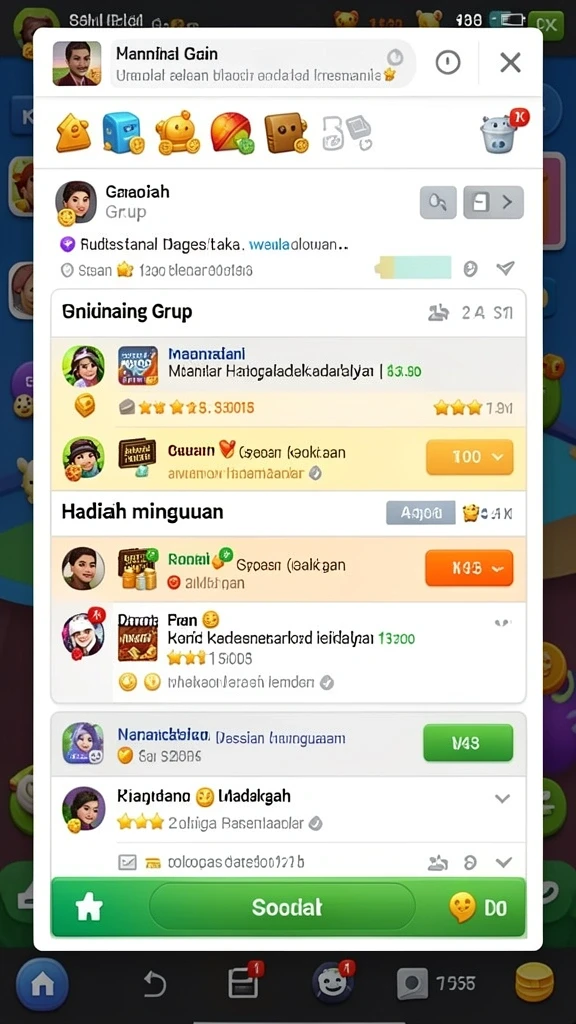 koin138 - Screenshot menunjukkan tampilan antarmuka yang menarik dan mudah digunakan.