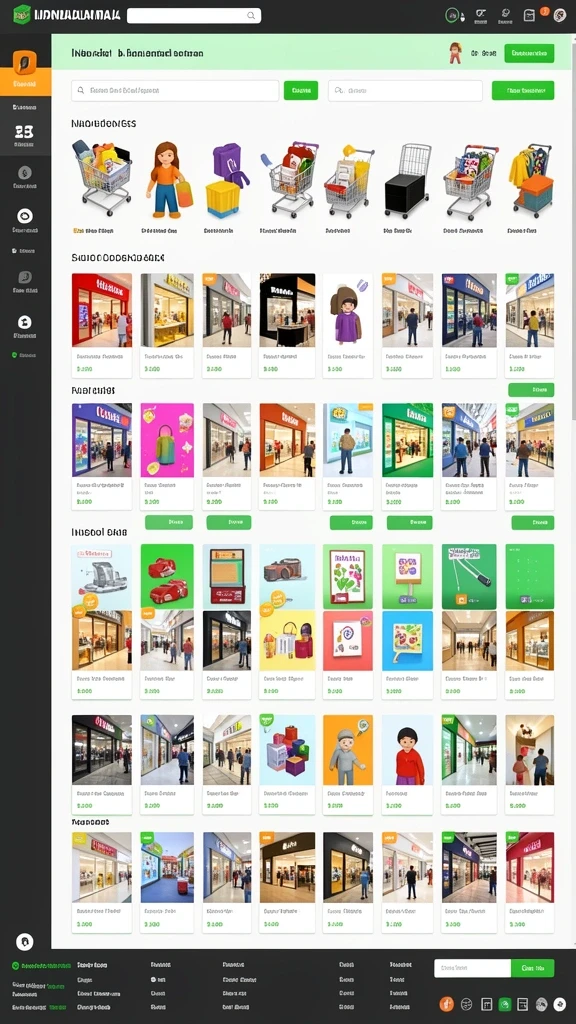 koin138 - Screenshot menampilkan variasi permainan yang tersedia dalam aplikasi KOIN138.