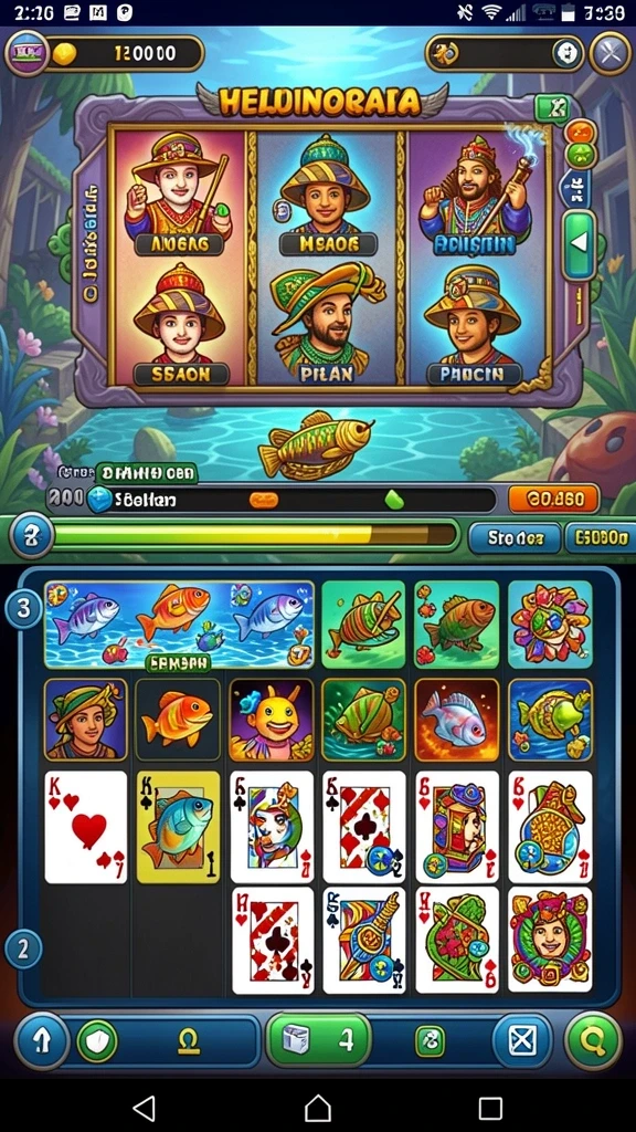 luck365 - Tampilan awal aplikasi LUCK365 yang menarik.
