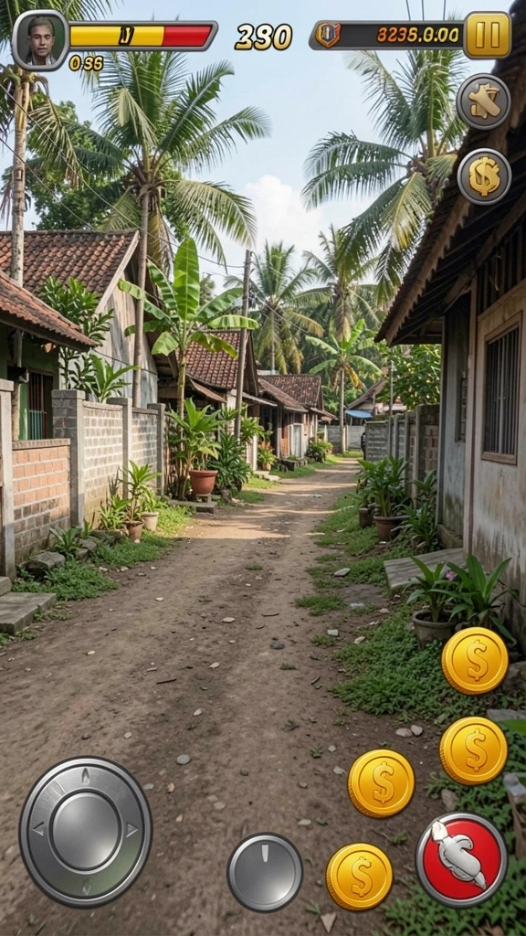 ri889 - Tampilan grafis yang memukau dan warna yang cerah.
