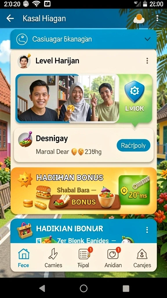 rk77 - Karakter yang beragam dan unik.