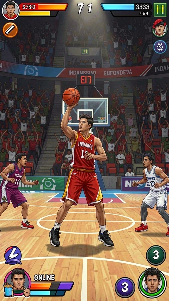 rpvip8 - Tangkapan layar menunjukkan gameplay yang menarik.