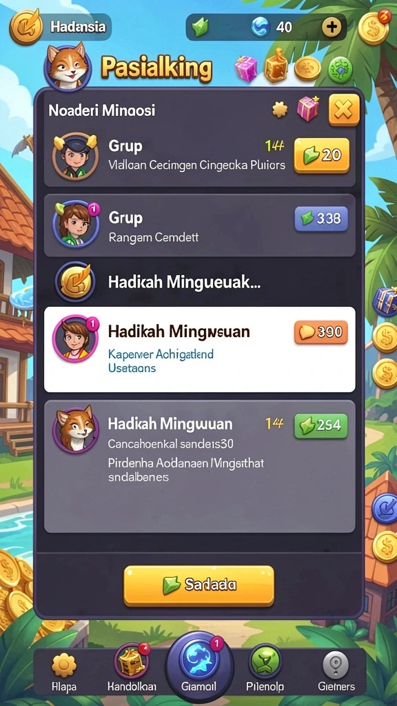 rr44 - Mode multiplayer yang seru bersama teman.