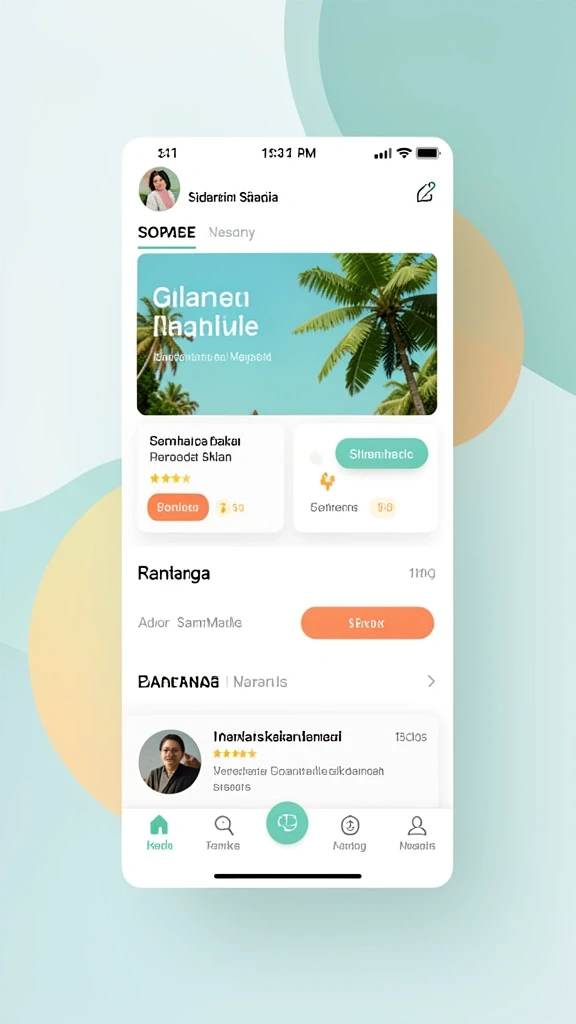 sesetoto - Tampilan utama aplikasi SESETOTO yang menarik.