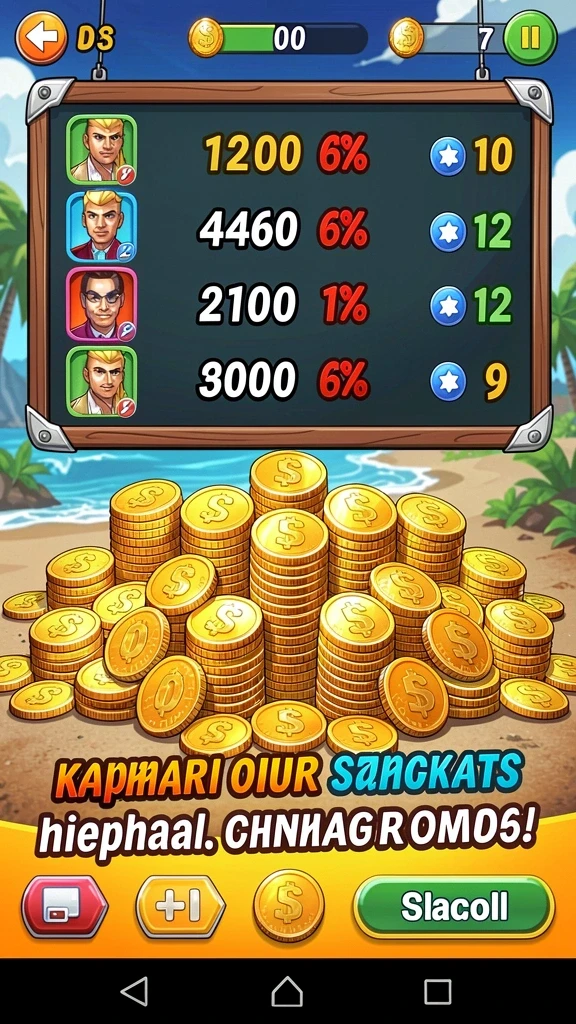 sky77 - Screenshot momen seru saat bermain dengan teman.