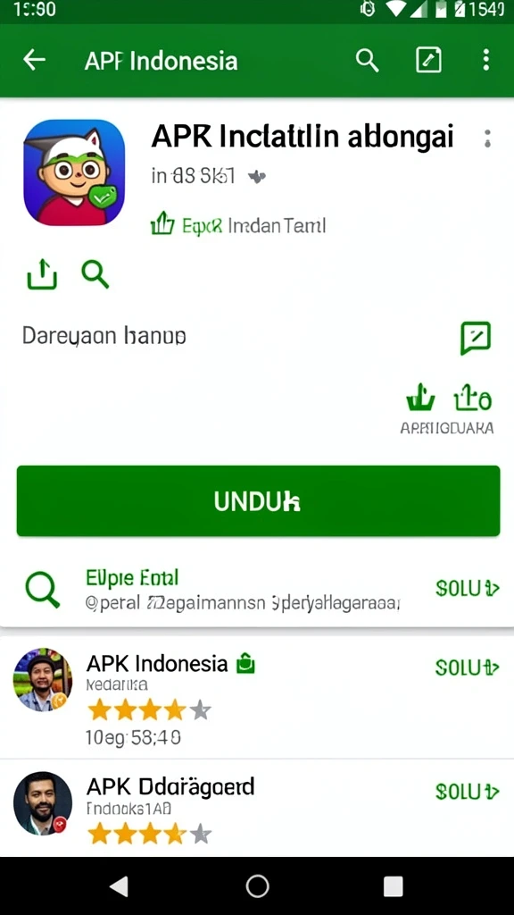 suster123 - Gambaran suasana mencekam di dalam game.