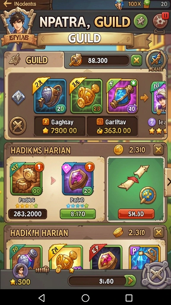t9999 - Tangkapan layar menunjukkan mode multiplayer yang penuh aksi.