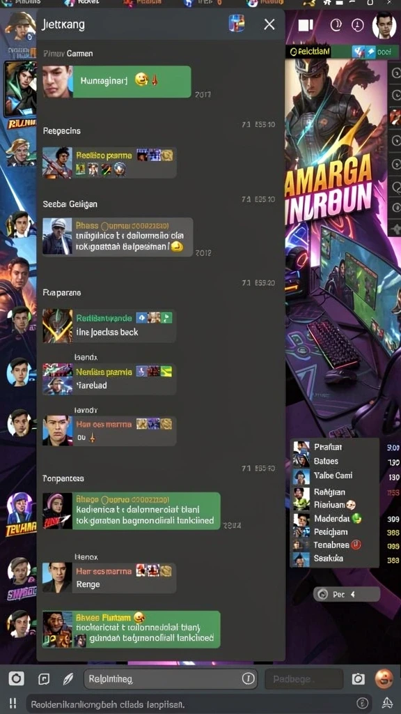 uh77 - Pilihan item power-up yang menarik untuk meningkatkan permainan.