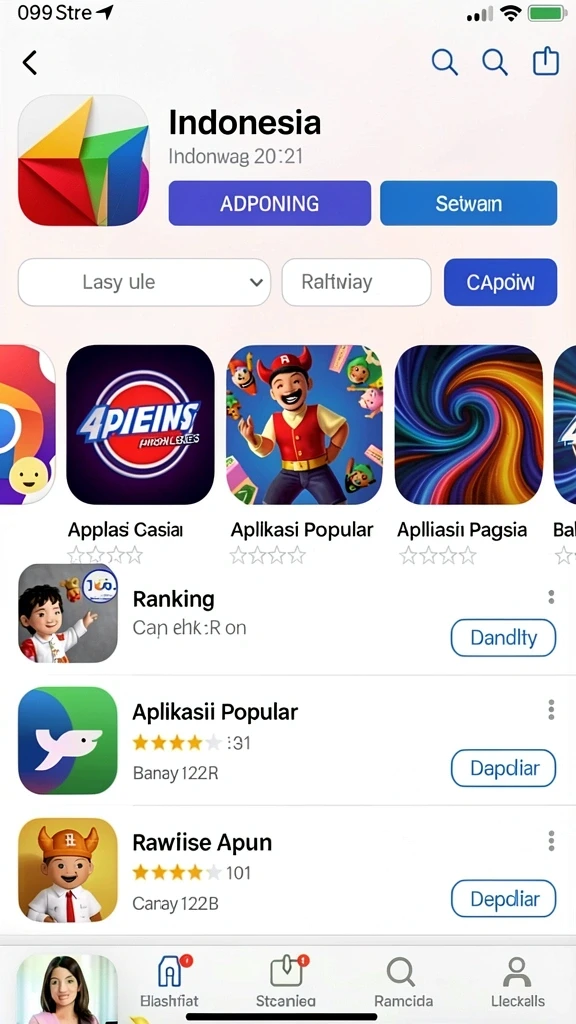 ungutoto - Karakter-karakter unik dengan desain kreatif.