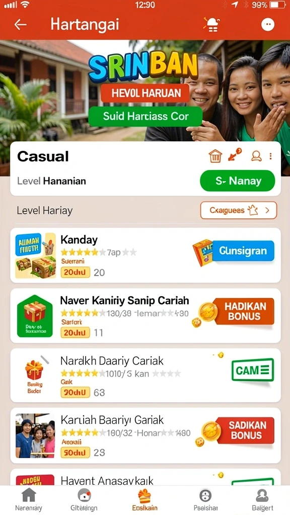 vo777 - Tangkapan layar menampilkan aksi seru dalam game.