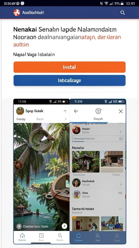 yono777 - Screenshot menampilkan karakter utama dalam aksi.