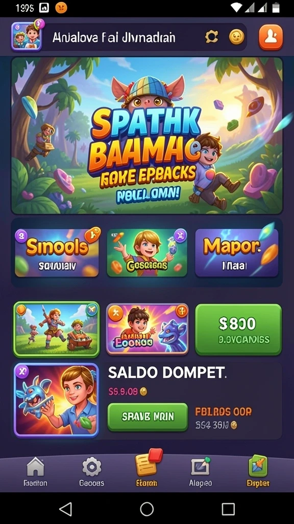 yono777 - Screenshot menunjukkan mode multiplayer yang sedang berlangsung.