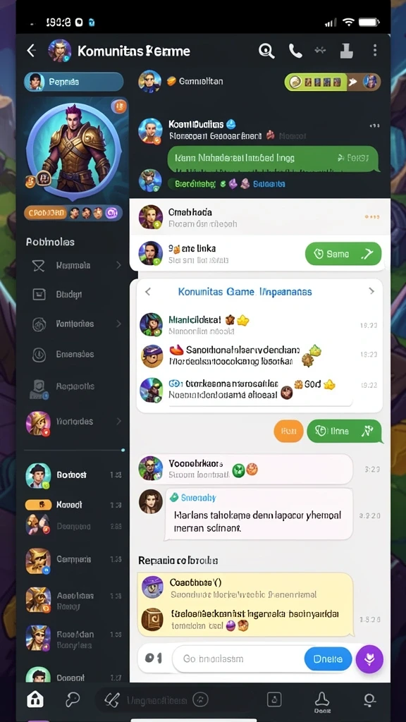 yono777 - Screenshot memperlihatkan lingkungan permainan yang indah.